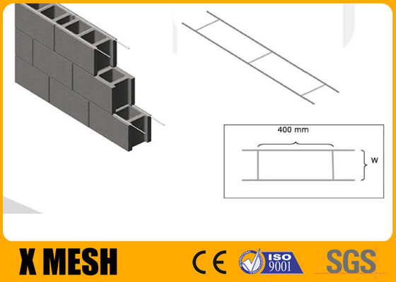 3/16'' 건설 철망 3m 콘크리트 블록 메쉬 ASTM 580