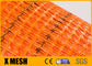 유연한 강한 평면 직물 유리 섬유  Mesh 롤 50m X 1.5m 산업용