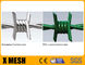 녹색 PVC 코팅 바브 와이어 1.5cm 바브 길이 표준 트위스트 타입 1200MPa 튼튼성