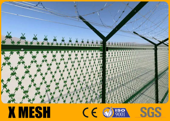ASTM 규격 Bto-22 용접된 레이저 와이어 메쉬는 공항과 군사 기지에서 사용됩니다