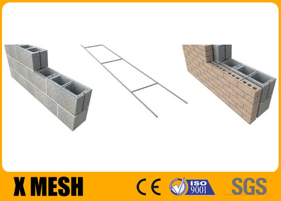 콘크리트 벽 3m ASTM A951를 위한 아스팔트 홈통 공사 철망사