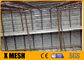 ASTM A653 기준과 건재 건설 와이어 메쉬 금속 리브 라스