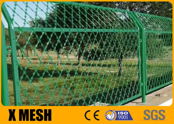 ASTM 규격 Bto-22 용접된 레이저 와이어 메쉬는 공항과 군사 기지에서 사용됩니다