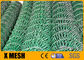녹색 비닐 코팅 체인 링크 울타리 ASTM F668의 롤
