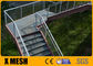 계단 보행을 위한 길이 6000mm 압력 잠긴 격자판 ASTM A123